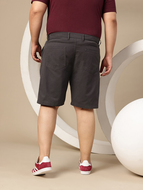 Sztori Men Plus Size Pure Cotton Chino Shorts - Image 5