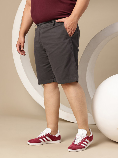 Sztori Men Plus Size Pure Cotton Chino Shorts - Image 4