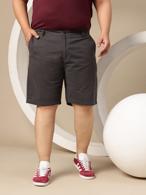 Sztori Men Plus Size Pure Cotton Chino Shorts - Image 3