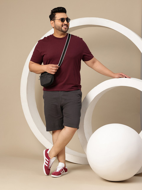 Sztori Men Plus Size Pure Cotton Chino Shorts