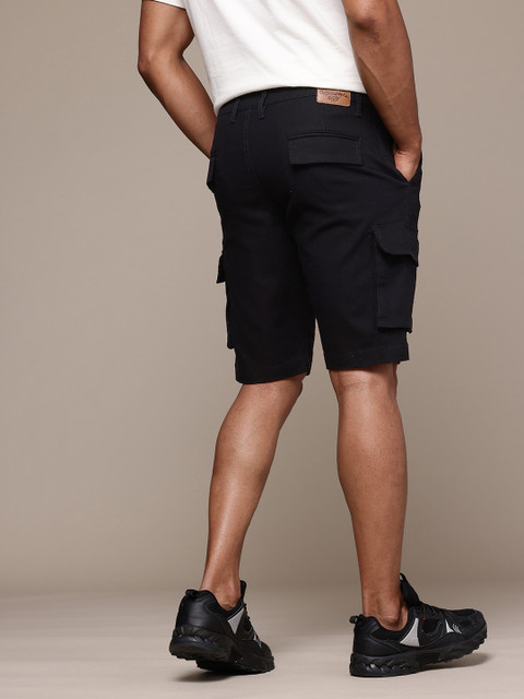 The Roadster Lifestyle Co. Men Cargo Shorts - Image 4