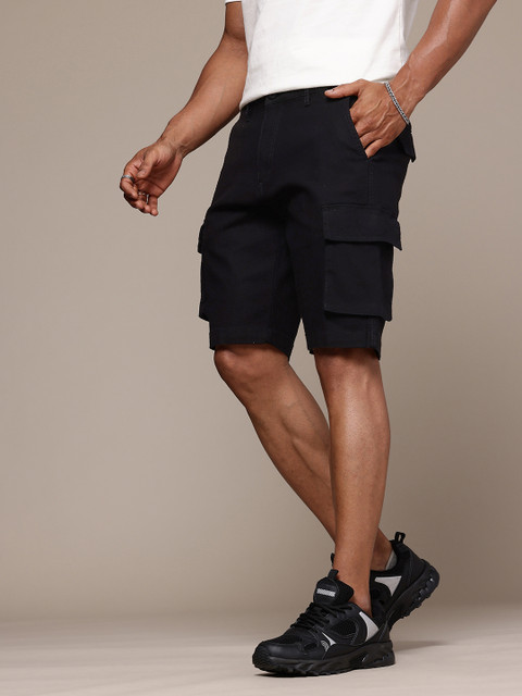 The Roadster Lifestyle Co. Men Cargo Shorts - Image 3