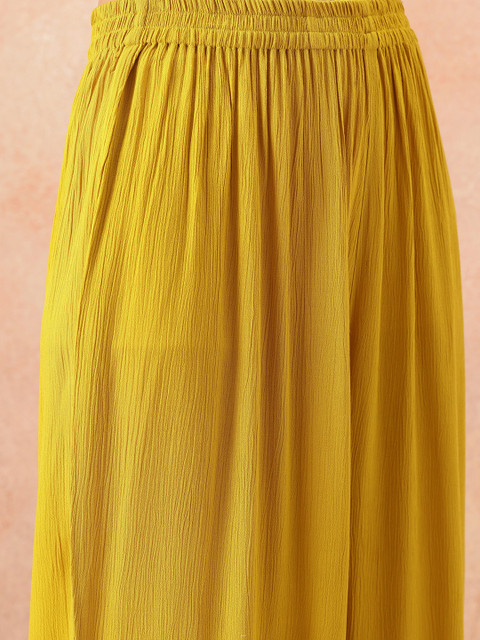 all about you Pure Cotton Tunic With Palazzos - Image 3