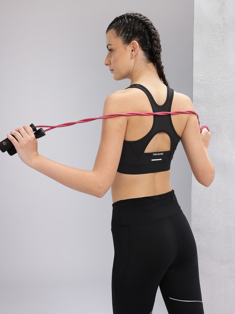HRX by Hrithik Roshan Medium Coverage Lightly Padded Rapid-Dry Training Bra