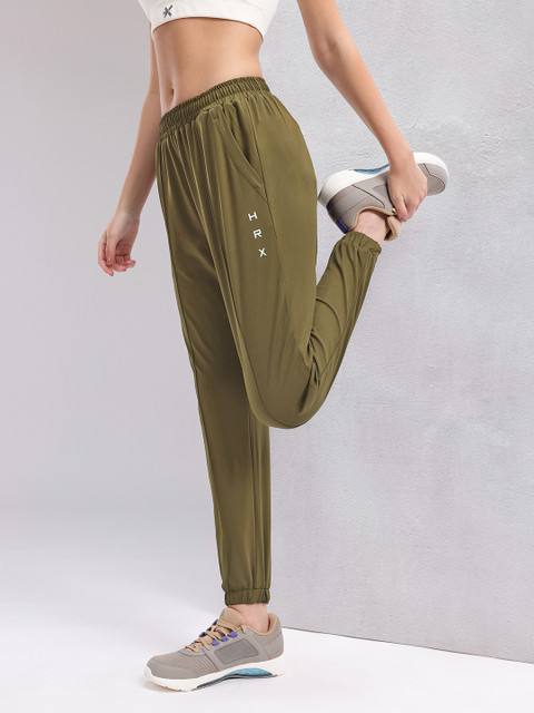 HRX by Hrithik Roshan Women Rapid-Dry Training Joggers