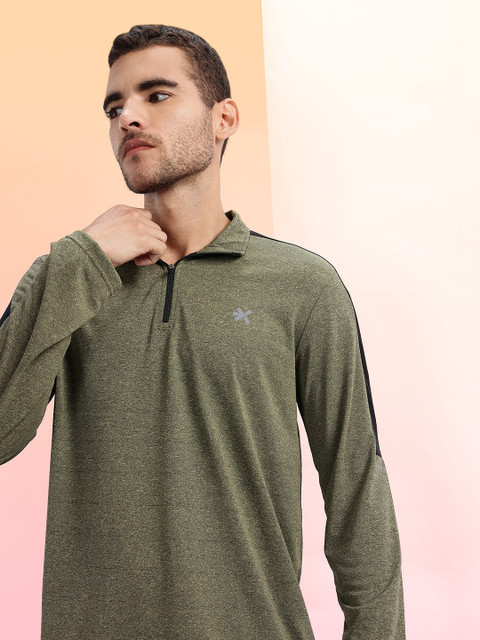 HRX by Hrithik Roshan High Neck Rapid-Dry Running T-shirt