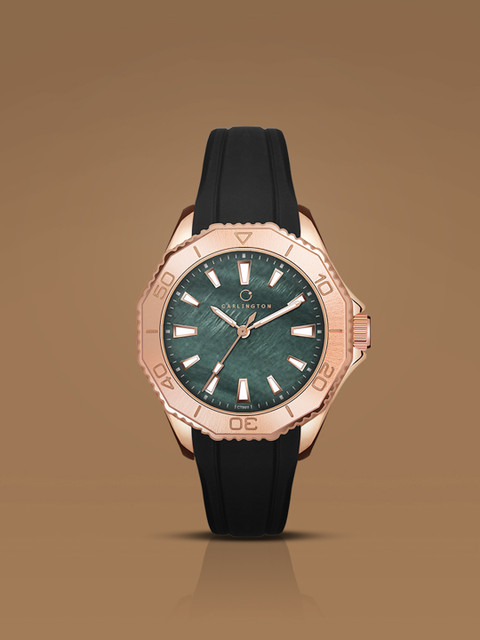 CARLINGTON Women Round Dial & Straps Analogue Watch Legacy 9911