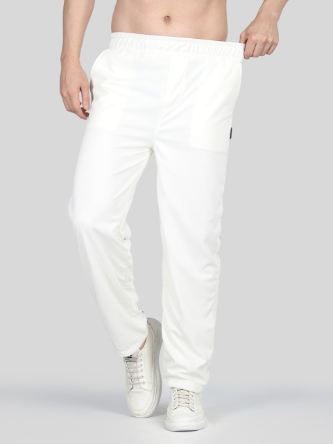 Raxedo Old Money Men Korean Trousers for Casual Wear- Relaxed-Fit Track Pant - Image 5