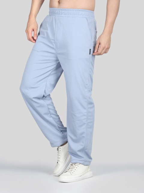 Raxedo Old Money Men Korean Trousers for Casual Wear- Relaxed-Fit Track Pant