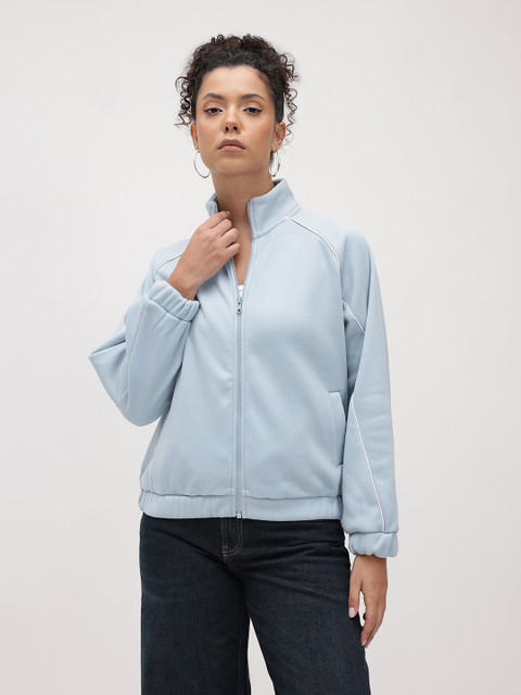 The Roadster Life Co. Mock Collar Tailored Jacket