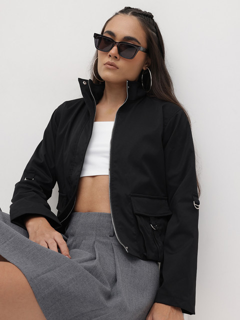 The Roadster Life Co. Mock Collar Tailored Jacket