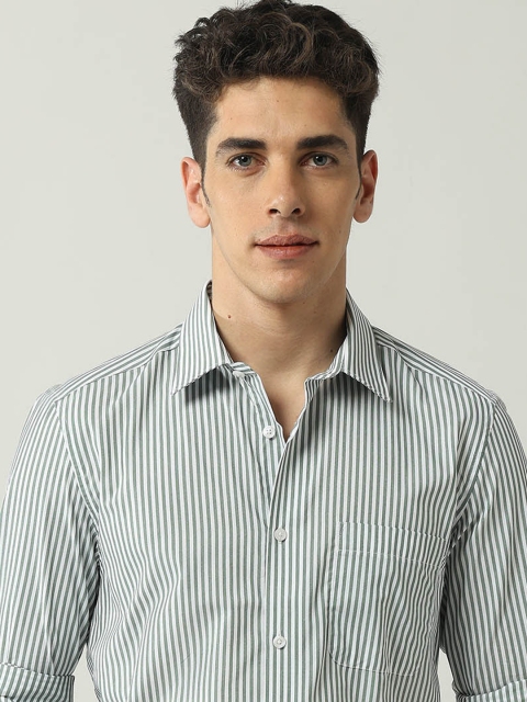 AD By Arvind Men Classic Printed Casual Shirt - Image 2