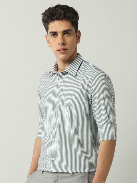 AD By Arvind Men Classic Printed Casual Shirt - Image 3