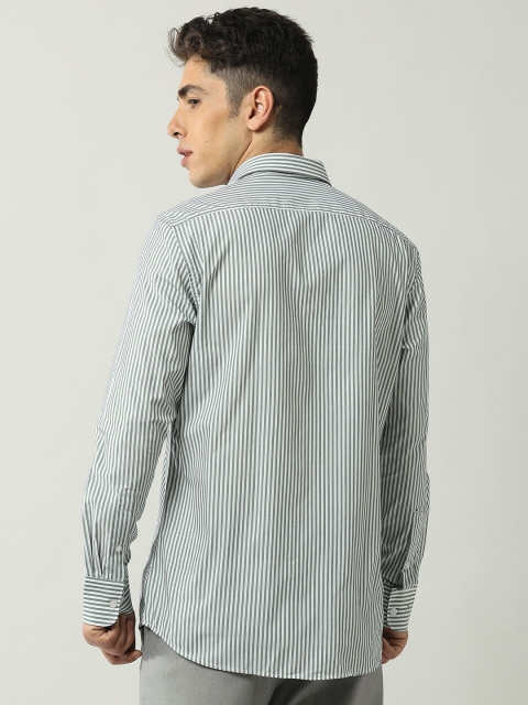 AD By Arvind Men Classic Printed Casual Shirt - Image 4