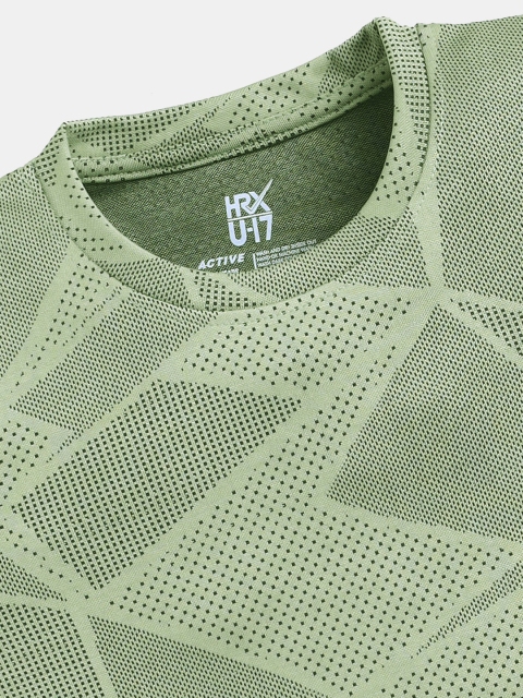 HRX by Hrithik Roshan Boys Printed Rapid Dry Sports T-shirt - Image 4