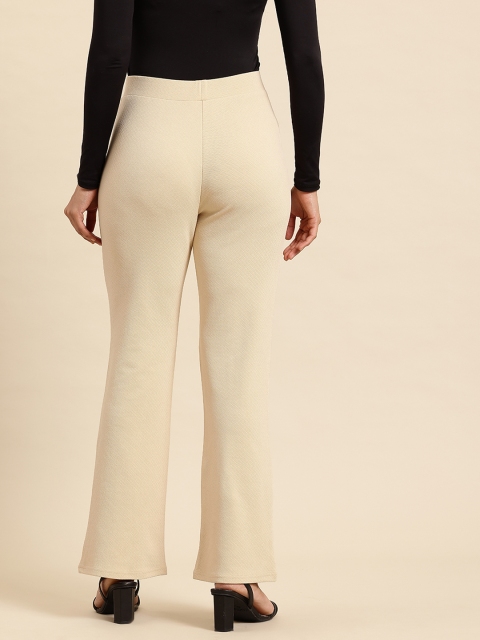 FITHUB Women Loose Fit High-Rise Trousers - Image 3