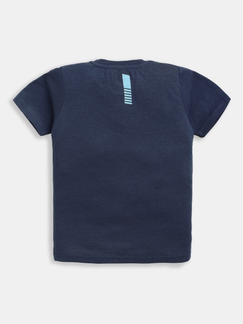HRX by Hrithik Roshan Boys Typography Printed Rapid Dry T-shirt - Image 3