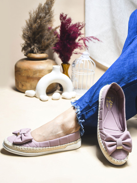 JM Looks Women Round Toe Ballerinas