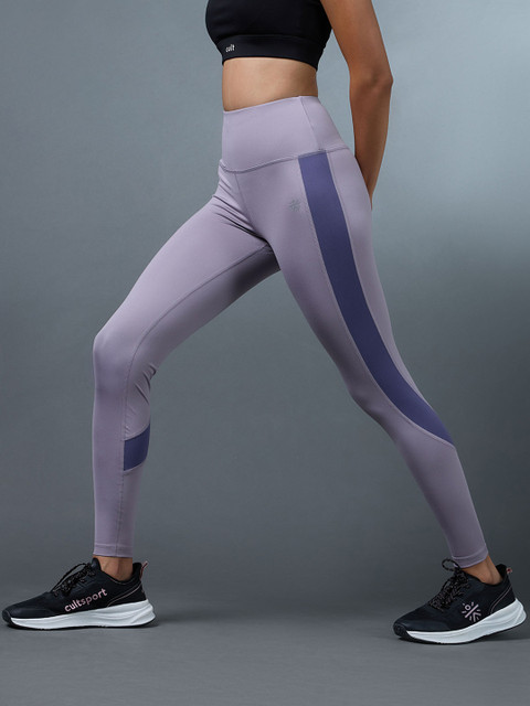 CULT Women's Lavender Run Elevate Tights