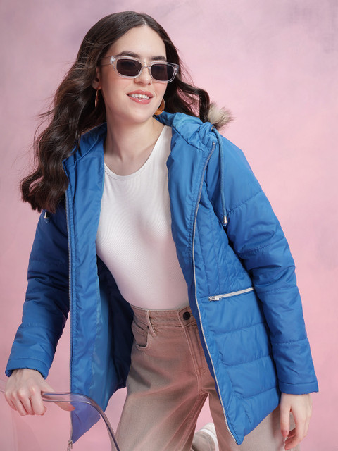 DressBerry Hooded Parka Jacket