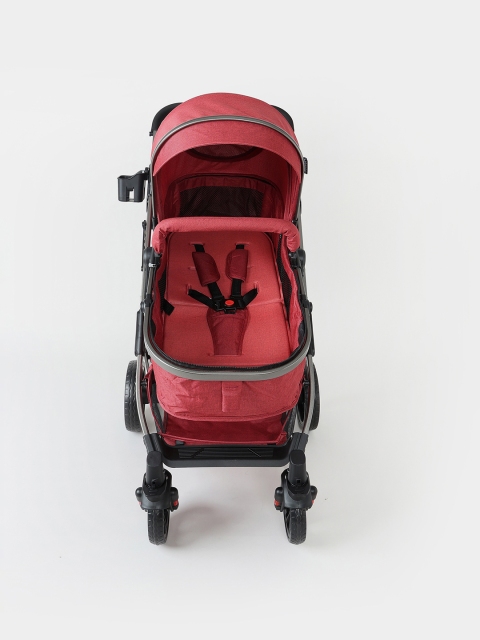 Juniors by Babyshop Infants Kids Guardian Stroller With Adjustable Canopy - Image 2