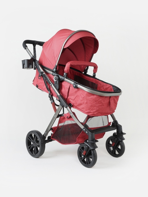 Juniors by Babyshop Infants Kids Guardian Stroller With Adjustable Canopy - Image 3