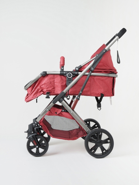 Juniors by Babyshop Infants Kids Guardian Stroller With Adjustable Canopy - Image 4