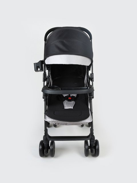 Juniors by Babyshop Teo Baby Kids Push Button Fold Aviator Stroller - Image 2