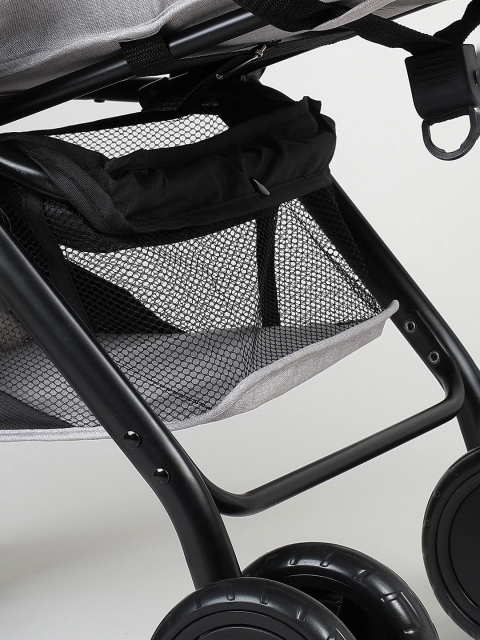 Juniors by Babyshop Teo Baby Kids Push Button Fold Aviator Stroller - Image 6