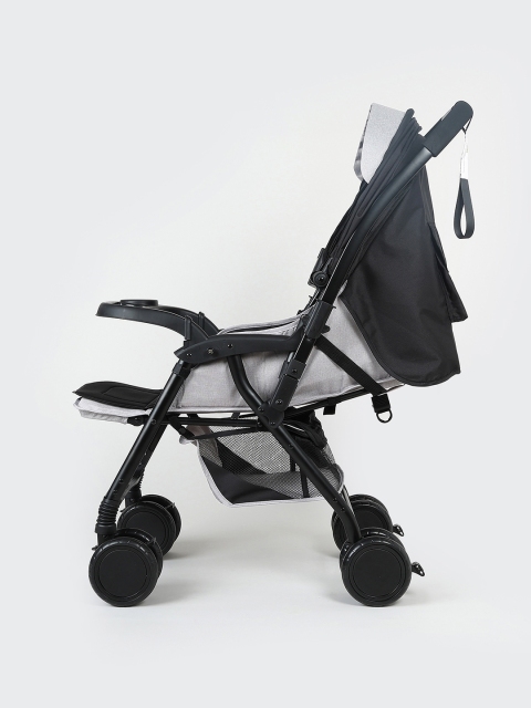 Juniors by Babyshop Teo Baby Kids Push Button Fold Aviator Stroller - Image 3