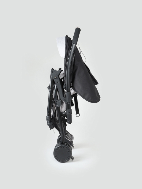 Juniors by Babyshop Teo Baby Kids Push Button Fold Aviator Stroller - Image 4