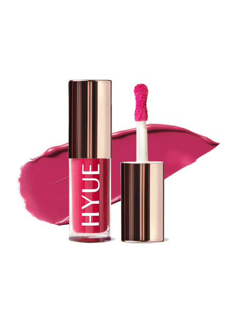 HYUE Hydra Matte Liquid Lipstick Parisian Pink - With Jojoba and Almond Oil- 2.2ml