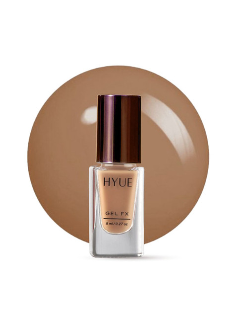 HYUE Gel FX Nail Paint Naked Quick Dry and Chip Resistant - 14 Day Long Wear-8ml