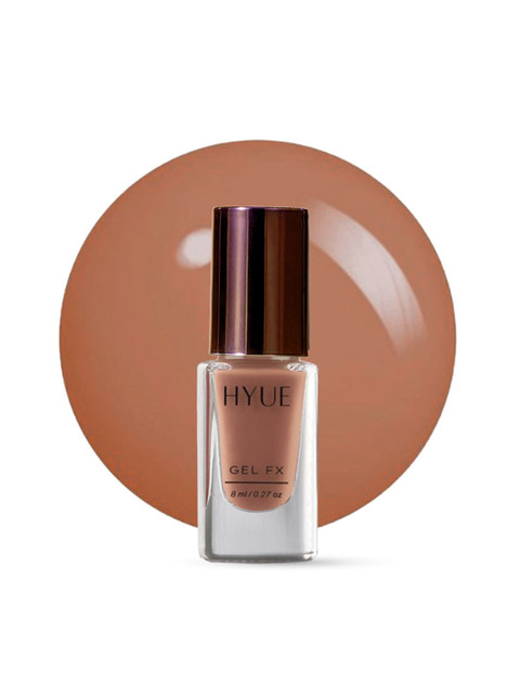 HYUE Gel FX Nail Paint Cobblestone Quick Dry and Chip Resistant - 14 Day Long Wear- 8ml