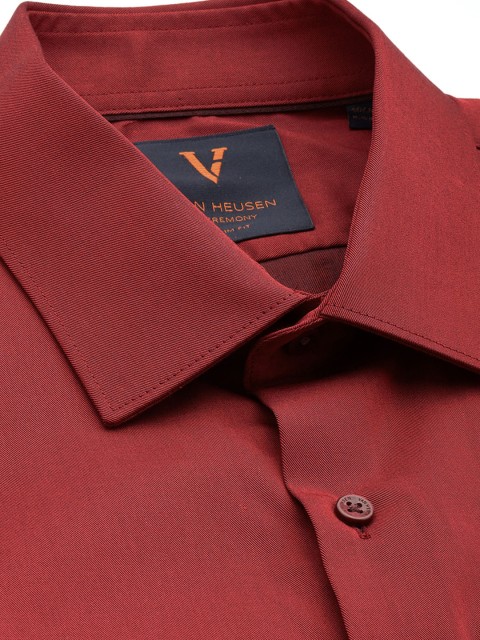 Van Heusen Slim Fit Pure Cotton Formal Shirt - Image 2