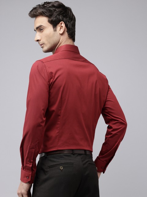 Van Heusen Slim Fit Pure Cotton Formal Shirt - Image 5