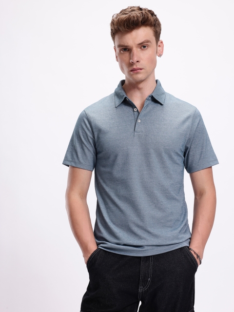 Kook N Keech Men Polo Collar Pure Cotton T-shirt - Image 3