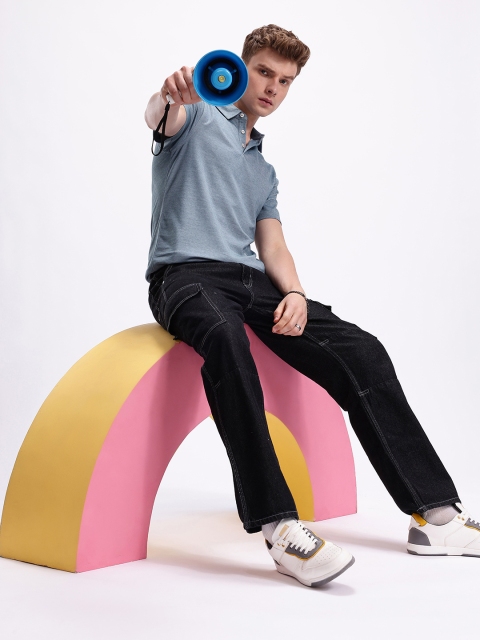 Kook N Keech Men Polo Collar Pure Cotton T-shirt - Image 6