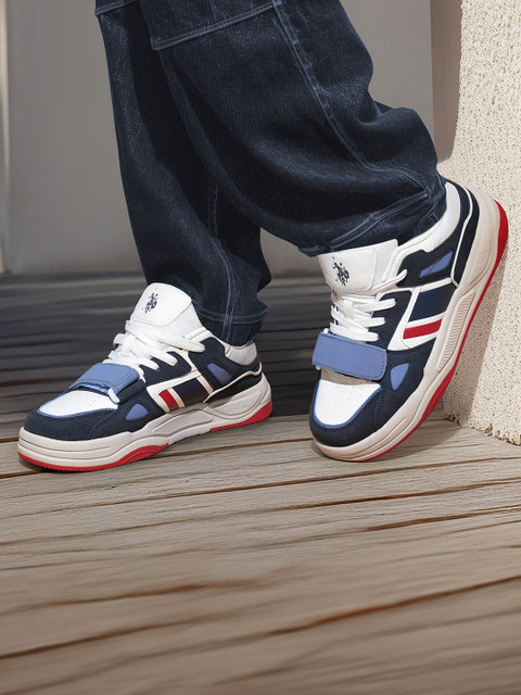 U.S. Polo Assn. Men Lace-Ups Sneakers