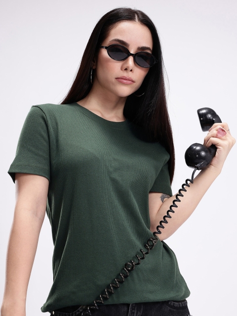 Kook N Keech Ribbed T-shirt