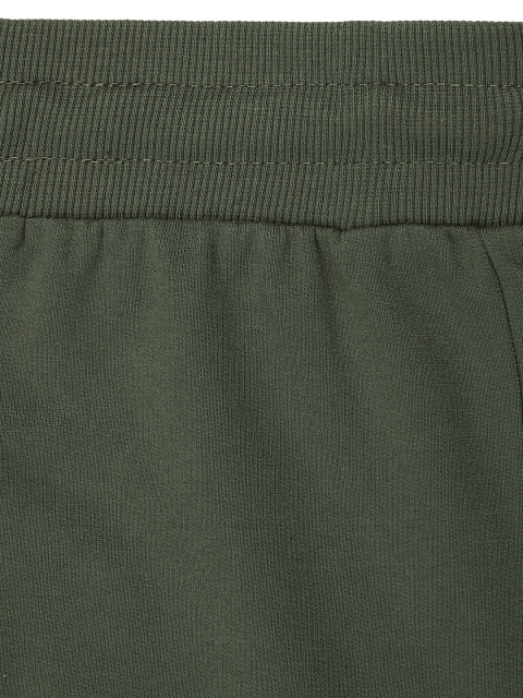 Alan Jones Boys Mid Rise Color Blocked Regular Fit Joggers - Image 4