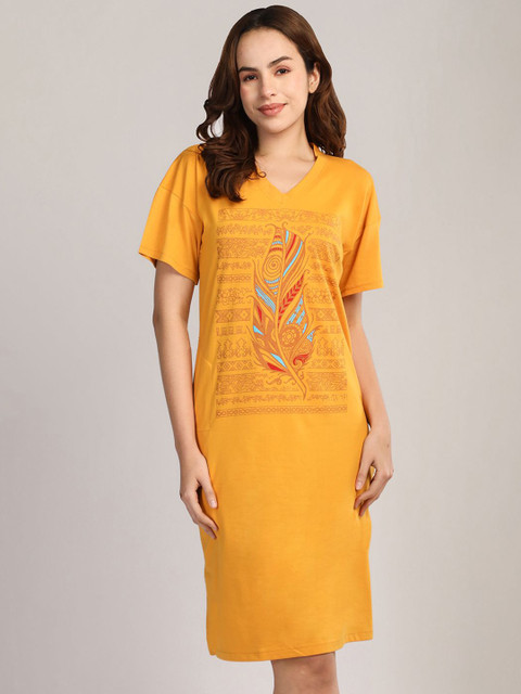 Duchess Loose Fit Maternity Mom T-Shirt Nightdress - Image 7