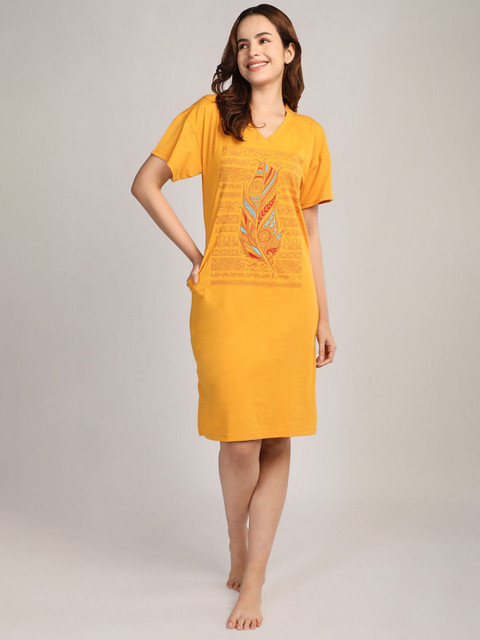 Duchess Loose Fit Maternity Mom T-Shirt Nightdress - Image 6