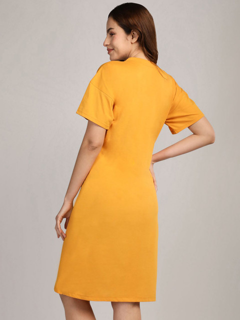 Duchess Loose Fit Maternity Mom T-Shirt Nightdress - Image 3