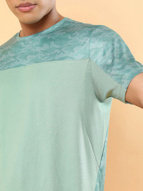 CULT Men Green Advance Play Active T-shirt - Image 3