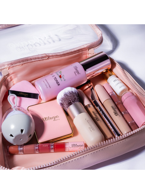 Milagro beauty Scratch Resistant Pouch Travel Accessory - Image 3