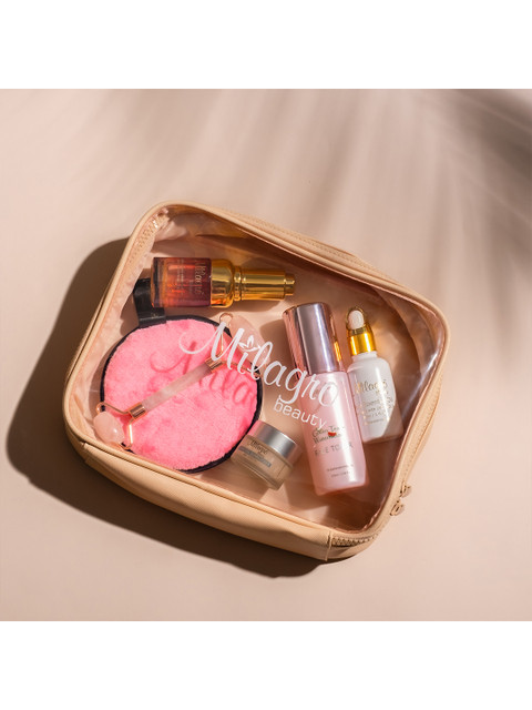 Milagro beauty Scratch Resistant Pouch Travel Accessory - Image 4