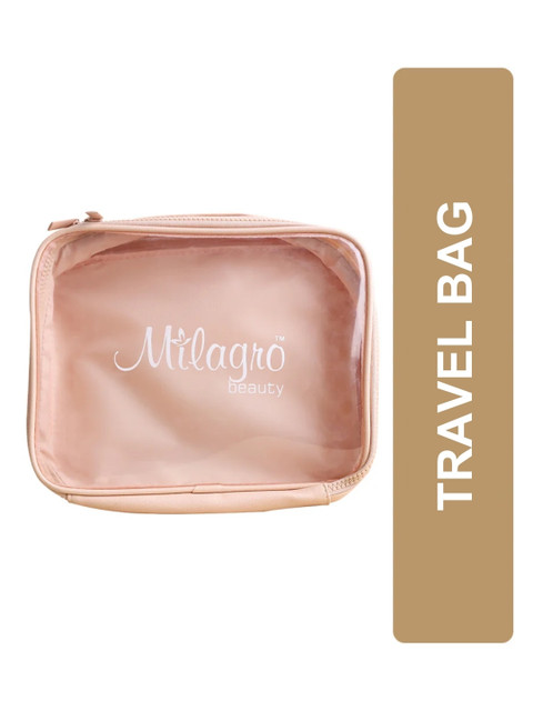 Milagro beauty Scratch Resistant Pouch Travel Accessory