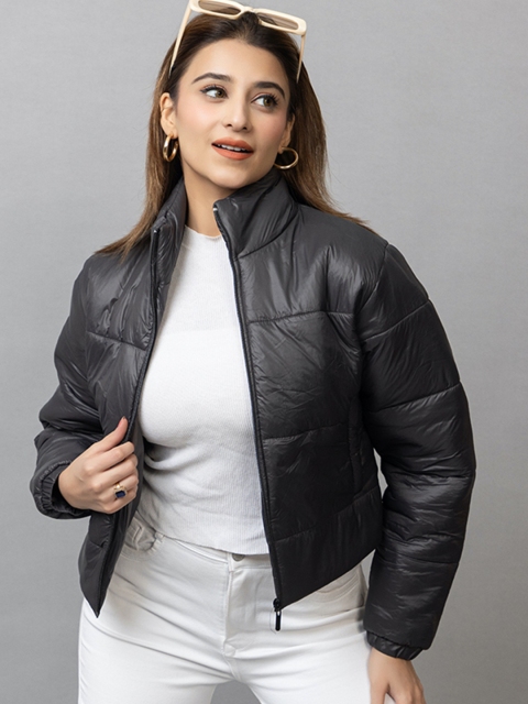 BAYSTREET Women Water Resistant Padded Jacket