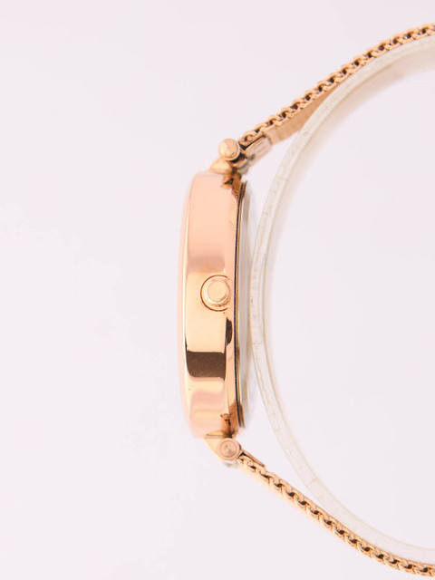 Chumbak Women Mint Dial Hoot Mesh Strap Watch - Image 3